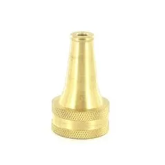 2" NPT Brass Sweeper Nozzle | AQLHN2
