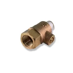 1/8" x 1/4" Lead-Free Brass For Backflow Preventers Test Cock | AQLTC1814F