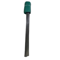 4" x 5" x 21" Vinyl Green 100/Bundle Wire Staff Marking Flag | FLG4X5GREEN