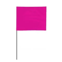 4" x 5" Pink 100/Bundle Marking Flag | FLG4X5PINK