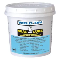 1 pt Poly Tub R5175 Series Seal Lube Gasket Lubricant | IPS87705