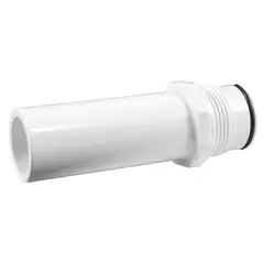 1-1/2" Long Spigot x Acme White PVC Swing Joint Inlet | LSCG370000