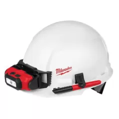 Universal Polyethylene White Front Brim Hard Hat | MKE48731021