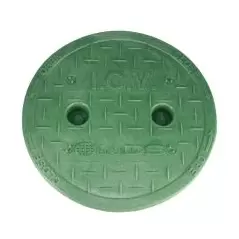 NDS 6-1/2" Round Valve Box Overlapping Cover | NDB107C