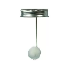 1-1/2" Standard Screw Lid Cap Dauber | CSTRHD32