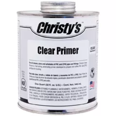 1 Gallon Can Clear Low VOC Primer | CSTRHMPCPGL6