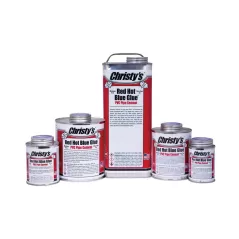 1 Gallon Can Deep Blue PVC Cement | CSTRHRHBVGAL