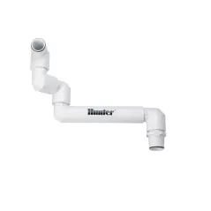 1-1/2" Main Acme H-Connection x Male Acme 12" L PVC HSJ-3 Series Heavy-Duty Triple Top-Out Swing Joint | HTRHSJ3M0412