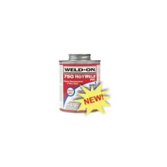 1 Gallon Metal Can Blue 750 HOTWELD Series PVC Cement | IPS750GAL