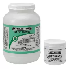 1 pt Poly Tub 810 Series Repair and Fabrication Adhesive | IPS810PT