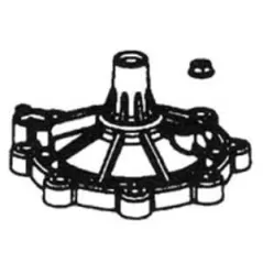 For 100P1/100P1.5/100P3 Century Plus Electric Globe/Angle Valves Handle | IRPR856101