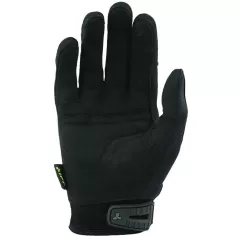 Extra Large Synthetic Leather Black OPTION Series Gloves | LSEGON17KK1L