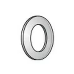1" Rubber Domestic Lead-Free For Meter Valves Meter Gasket | MCD18G4