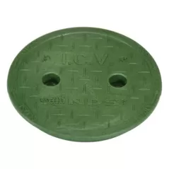 NDS 6-1/2" Round Valve Box Overlapping Cover | NDB107C