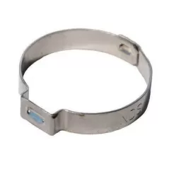 1/2" Stainless Steel 226R Series Pinch Clamp | NDS226R