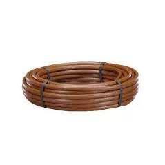Netafim Polyethylene Dripline 17 mm x 500' 0.6 gph 12" Space Brown | TLDL6-1205