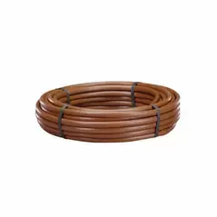 Netafim Polyethylene Dripline 17 mm x 500' 0.6 gph 12" Space Brown | TLDL6-1205