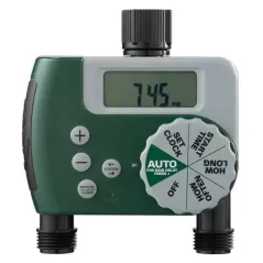 2-Outlet Hose Digital Faucet Timer