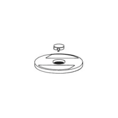 For AG-5 SAM Maxi-Paw Maxi-Paw-SAM 2045A 2045A-SAM Part Circle Rotors Cover Kit | RBP208001
