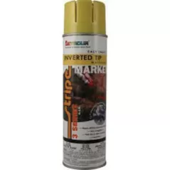 20 oz Aerosol Can Fluorescent Green Marking Paint | SPYGREENFLO