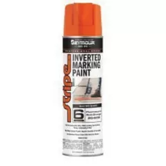 Seymour Inverted Tip Marking Paint, 20 Oz Aerosol Can White | 20652