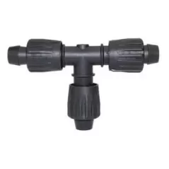 16 to 18 mm Hose x MPT Tee | TOLTLT