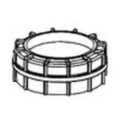 Gray For 2600T 2711DPR Electric Angle Valves Nut Cap | TOP549101