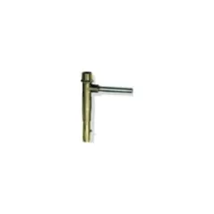 1" x 3/4" MPT x FPT Brass Quick Coupler Key | UNDQK100