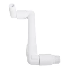 1" NPT 18" L White Swing Joint | RBGSJ1810011SS