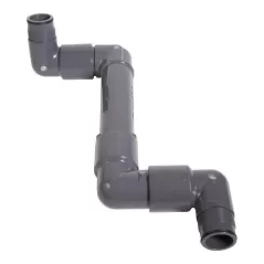 1-1/2" Acme 18" L Dark Gray Swing Joint | RBGSJ1815033SS
