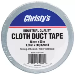 2" x 60 yd Black TA-DT260BLK Series Duct Tape | TAPDUCTB