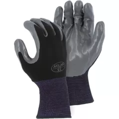Medium Nitrile Black Gloves | YLS370BM