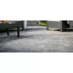 Belgard Dublin Cobble Modular Paver, 3-Piece, Ashbury Haze | 10101950