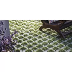 Belgard Turfstone Permeable Paver, 15-3/4" x 23-5/8", Gray | 10300135