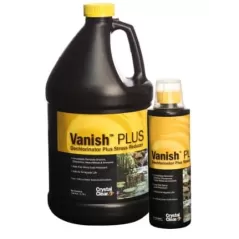 Airmax CrystalClear Vanish Plus Dextoxifier Plus Stress Reducer, Liquid 1 Gallon | CCRCC0151G
