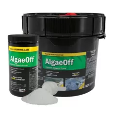 Airmax CrystalClear Algae-Off Granular Algaecide, White 2.5 lb | CCRCC0742