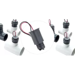 4" Slip Schedule 40 White For Sensors Sensor Body | HTRFCT400