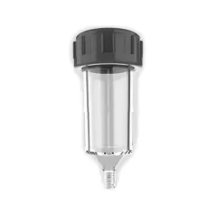 Action Machining Clear Canister, For AFI Filter 1.5" | AFICA15