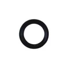 1.2" x 1" Compression x Socket Black PVC Adapter | AGP12010008