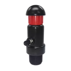1" MPT Plastic 5 psi Air/Vacuum Relief Valve | AGP12090023
