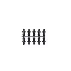 Shank x Barb 2-Sized Goof Plug | AGP12290034