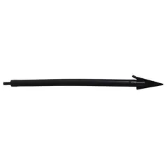1/4" Barb Vinyl Non-Rotating with Stake Micro Pop Riser | AGP72500740