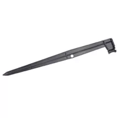 1/4" Black Plastic Micro Sprinkler Stake | AGP72500807