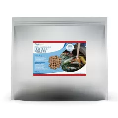 11 lb Premium Color Enhancing Large Fish Food Pellet | AQS81048