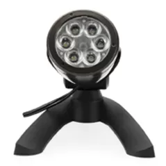 6 W 12 V 3000K Clear LED Spot Light | AQS84048