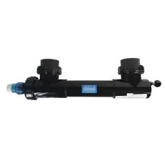 1200 gph 120 V 25 W Plastic Black Classic with Wiper UV Water Sterilizer | AQUA00035
