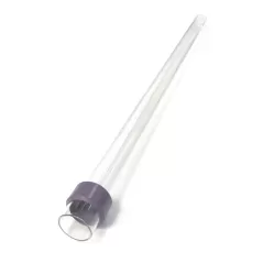 19" L Classic with Rubber Seal For Aqua Ultraviolet 25 W Sterilizer/Clarifier Quartz Sleeve | AQUA10025