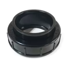 2" Black No Thread For Units and Flow Switches Union Half | AQUA40264