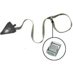 Aluminum Anchors and Polypropylene Webbing Regular Size For 2 to 4" Caliper Trees Tree Guying Kit | ARBATGHD