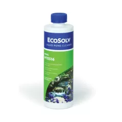 16 oz Blue/Clear Liquid Mild Odor Pond Cleaner | AWGWTES16